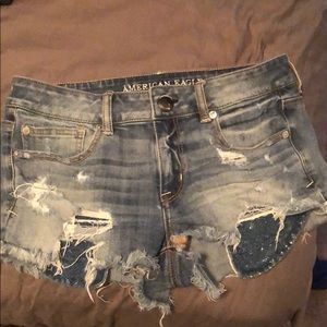 American Eagle Denim Shorts